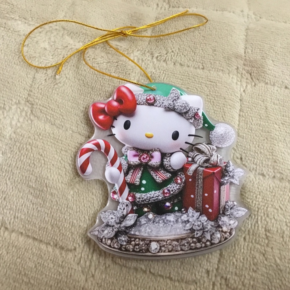 Hello Kitty Christmas Ornament